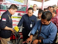 Dulu Mahal, Kini 128 Daerah Nikmati Harga BBM Seperti di Jawa