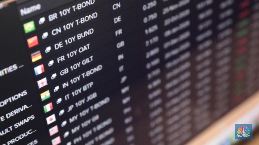 Harga obligasi rupiah pemerintah berbalik menguat signifikan.