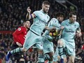 FOTO: Man United dan Arsenal Berbagi Angka di Old Trafford