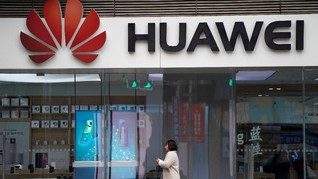 Sanksi Huawei Bikin Rumit Negosiasi AS dengan China