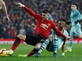 Manchester United vs Arsenal Imbang 2-2