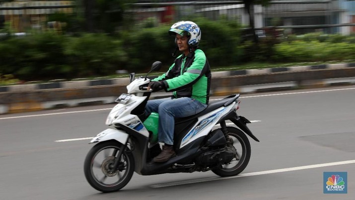 Ilustrasi Grab bike (CNBC Indonesia/Muhammad Sabki) Ilustrasi Grab bike (CNBC Indonesia/Muhammad Sabki)