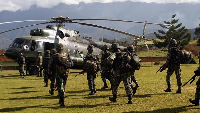 Aparat Temukan Lagi 1 Korban Tewas di Lokasi Penembakan Papua