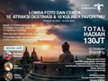 Lagi, Kemenpar Gelar Lomba Foto Berhadiah Rp 65 Juta