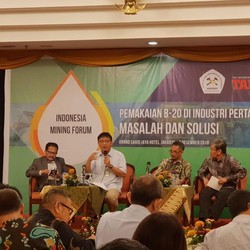 B20 Masih Ada Catatan , Industri Tambang Berat ke B30