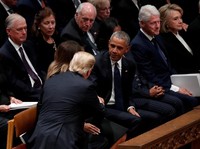 Heboh! Trump Ribut dengan Obama, Sebut Presiden Tak Kompeten