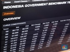 Harga Surat Utang Pemerintah Bergerak Turun