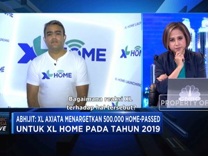 XL Axiata Rambah Bisnis Fixed Broadband