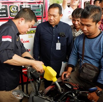 BBM Satu Harga, Bensin di Nias Sama Murah dengan Jakarta!