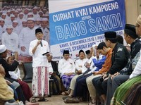 Dapat Curhatan Guru Ngaji, Sandi Uno: OK OCE Jadi Solusi