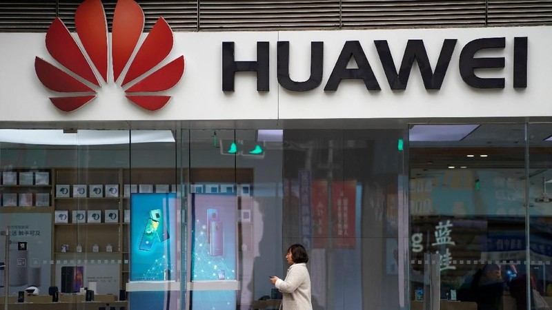 Penangkapan Bos Huawei turut berdampak kepada bursa saham di China dan Hong Kong.