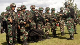 Anggota TNI Tewas Baku Tembak dengan KKB, Aparat Masih Siaga