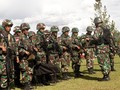 Prajurit TNI Terluka dalam Baku Tembak di Puncak Jaya