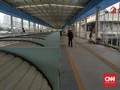 Menengok Skybridge Tanah Abang Sebelum Resmi Digunakan