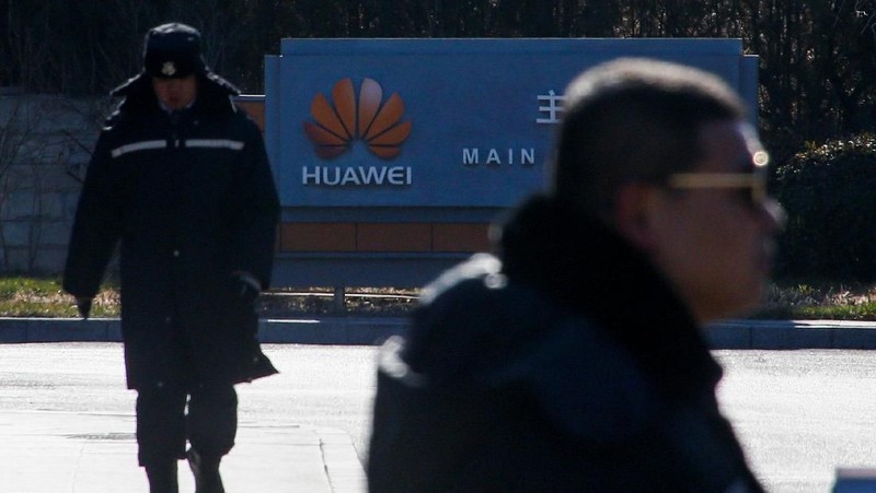 Penangkapan Bos Huawei turut berdampak kepada bursa saham di China dan Hong Kong.