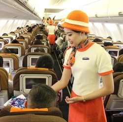 Mudik Naik Pesawat? Catat Ini Letak Kursi yang Paling Aman