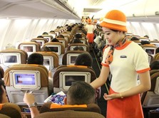 Letak Kursi Paling Aman di Pesawat Menurut Ahli Penerbangan