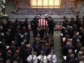 VIDEO: Perpisahan Intim Orang Terdekat dengan George HW Bush