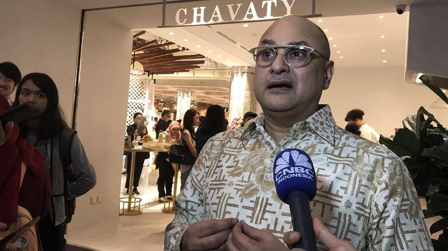 CEO Time International, Irwan Mussry