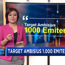 BEI Bidik 1.000 Emiten Melantai di Bursa