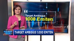 BEI Bidik 1.000 Emiten Melantai di Bursa