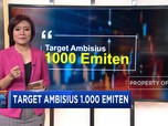 BEI Bidik 1.000 Emiten Melantai di Bursa