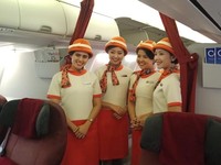 Keren! Ini Penampakan Pramugari 'Old Style' Garuda Indonesia
