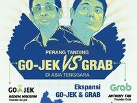 Grab dan Gojek Bersaing di Fitur Booking Tiket & Hotel
