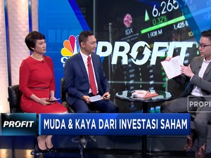 Ini Dia Anak Muda Miliarder Saham!