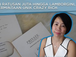 Permintaan Unik Crazy Rich RI Saat Gelar Pesta Pernikahan