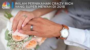 Deretan Pernikahan Crazy Rich Super Mewah di 2018