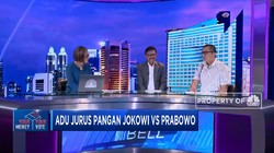 Adu Jurus Pangan Jokowi-Prabowo