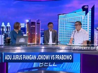 Adu Jurus Pangan Jokowi-Prabowo
