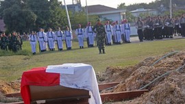 Pratu Sriwandi Meninggal Usai Ditembak KKSB Egianus Kogoya
