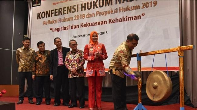 Konferensi Hukum Nasional Bahas Legislasi dan Kekuasaan Hakim