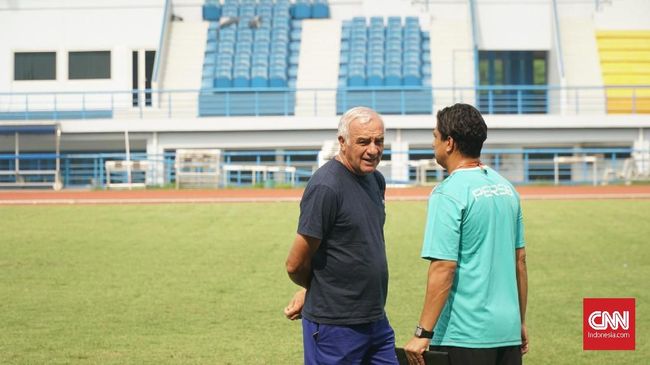 Jelang Persib vs Barito, Gomez Bangga Masuk Nominasi Terbaik