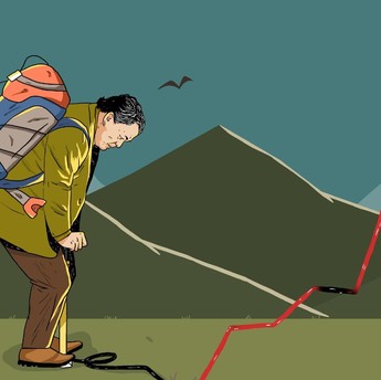 Rupiah, Naik-Naik ke Puncak Gunung