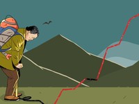 Rupiah, Naik-Naik ke Puncak Gunung