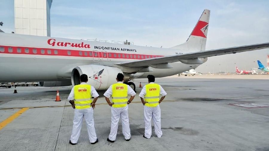 Penerbangan pesawat vintage garuda Indonesia (dok Garuda Indonesia)