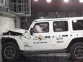 Hasil Uji Tabrak Jeep Wrangler 1 Bintang