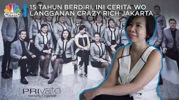 Buka-Bukaan Wedding Organizer Tangani Pernikahan Crazy Rich