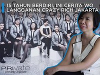 Buka-Bukaan Wedding Organizer Tangani Pernikahan Crazy Rich