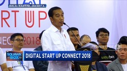 Jokowi Beberkan Strategi Tingkatkan Ekonomi Digital