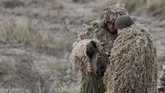 Ukraina meminta anggota NATO, termasuk Jerman, untuk mengirimkan kapal-kapal angkatan laut ke Laut Azov untuk membantu menghadapi Rusia. (REUTERS/Gleb Garanich)