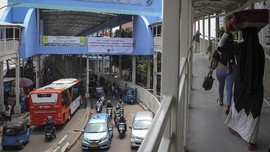 Pemkot Sebut Kolong Skybridge Bersih dari Pejalan Kaki Kamis