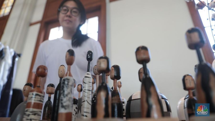 Pasar inspirasi ini menghadirkan 60 tenant dengan berbagai jenis produk lokal karya entrepreneur muda.