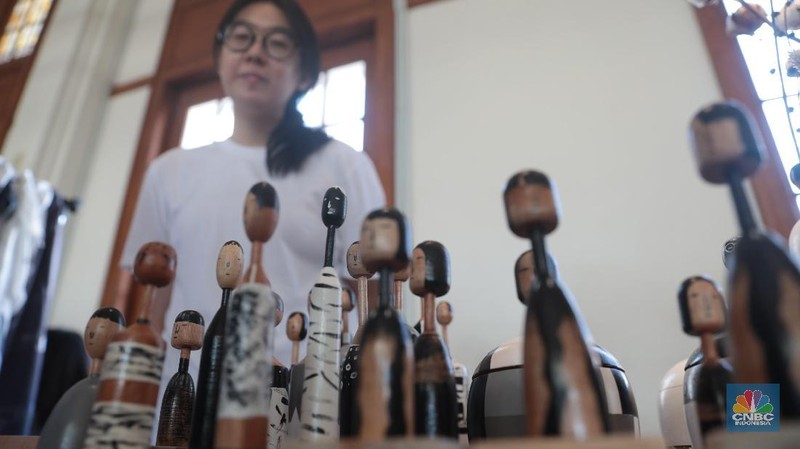 Pasar inspirasi ini menghadirkan 60 tenant dengan berbagai jenis produk lokal karya entrepreneur muda.