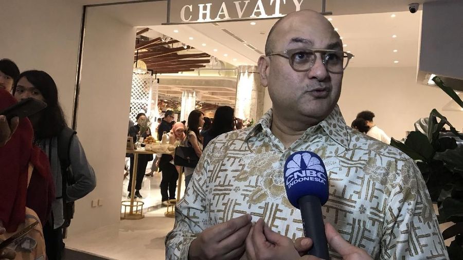 CEO Time International, Irwan Mussry
