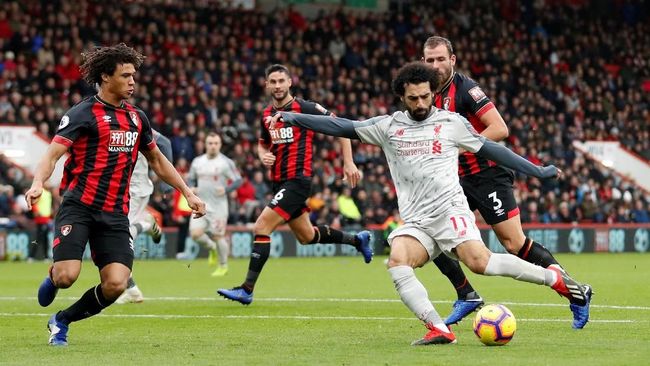 Sederet Rekor Mohamed Salah Usai Liverpool Hajar Bournemouth