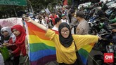 Kehadiran RUU PK-S sendiri mendapat sorotan dalam beberapa pekan terakhir setelah kemunculan kasus Baiq Nuril. (CNNIndonesia/Adhi Wicaksono)